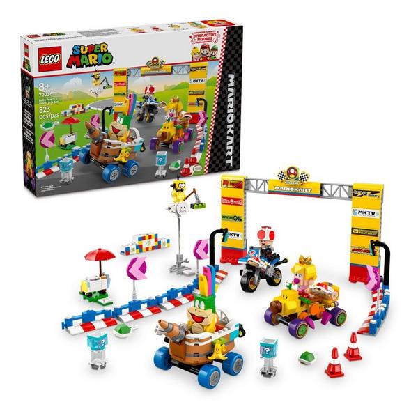 LEGO Super Mario Baby Peach & Grand Prix Set 72036 Building Set