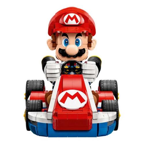 LEGO Super Mario - Mario Kart - Mario & Standard Kart 72037 Building Set - Primary Image