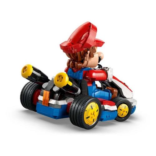 LEGO Super Mario - Mario Kart - Mario & Standard Kart 72037 Building Set - Primary Image