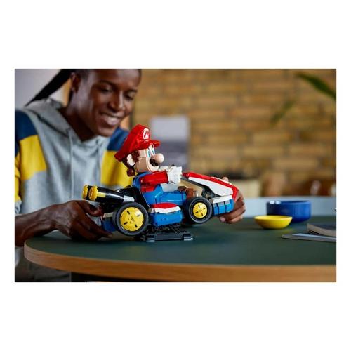 LEGO Super Mario - Mario Kart - Mario & Standard Kart 72037 Building Set - Primary Image