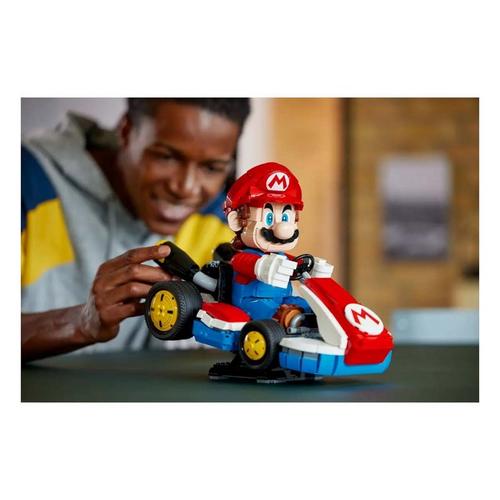 LEGO Super Mario - Mario Kart - Mario & Standard Kart 72037 Building Set - Primary Image
