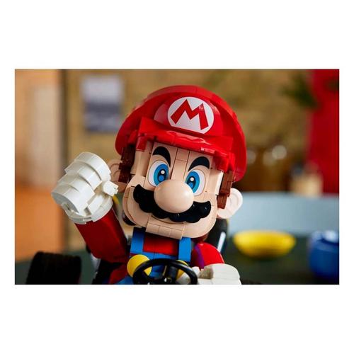 LEGO Super Mario - Mario Kart - Mario & Standard Kart 72037 Building Set - Primary Image