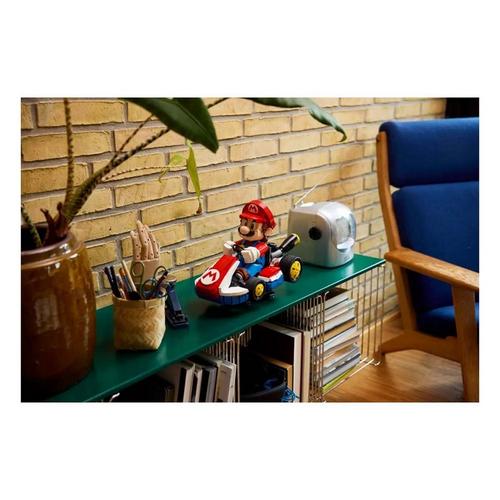 LEGO Super Mario - Mario Kart - Mario & Standard Kart 72037 Building Set - Primary Image