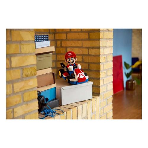 LEGO Super Mario - Mario Kart - Mario & Standard Kart 72037 Building Set - Primary Image