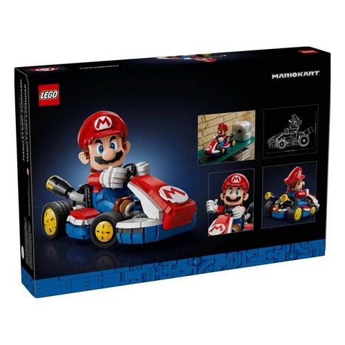 LEGO Super Mario - Mario Kart - Mario & Standard Kart 72037 Building Set - Primary Image