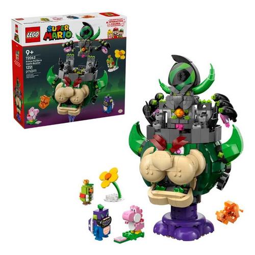 LEGO Super Mario Prince Florian & Castle Bowser 72042 Building Set - Primary Image