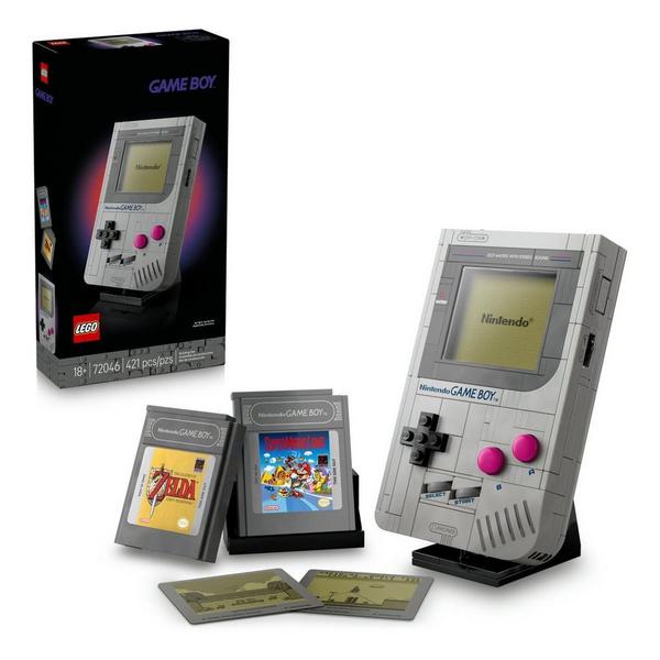 LEGO Super Mario Classic Game Boy 72046 Building Set