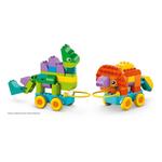 LEGO DUPLO 3 in 1 Dinosaurs on Wheels 10451 Building Set - Thumbnail 2 of 7