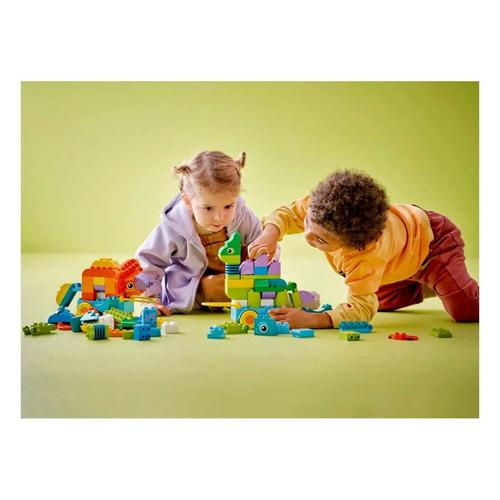 LEGO DUPLO 3 in 1 Dinosaurs on Wheels 10451 Building Set - Primary Image