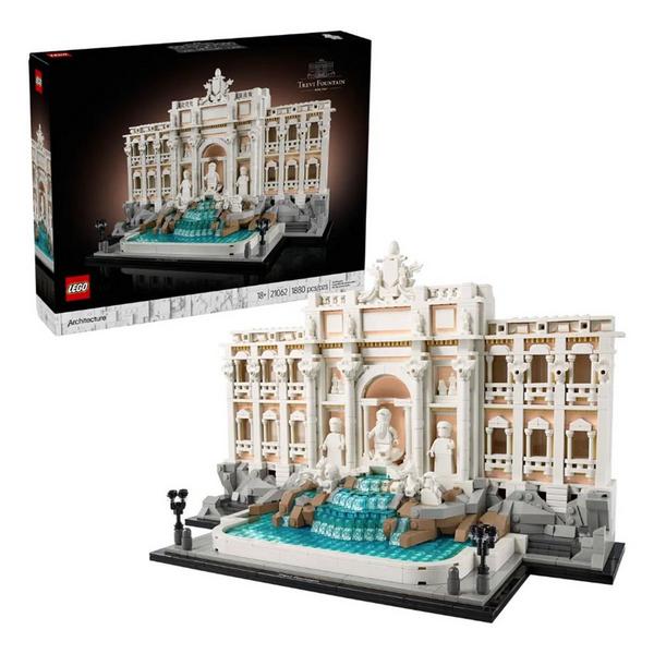 LEGO Architecture Trevi Fountain 21062 Building Set