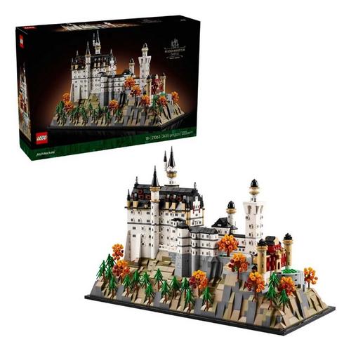 LEGO Architecture Neuschwanstein Castle 21063 Building Set - Primary Image