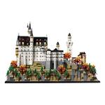 LEGO Architecture Neuschwanstein Castle 21063 Building Set - Thumbnail 2 of 11
