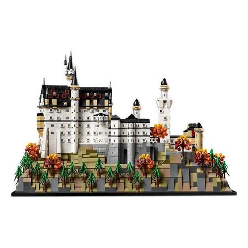 LEGO Architecture Neuschwanstein Castle 21063 Building Set - Primary Image