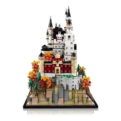 LEGO Architecture Neuschwanstein Castle 21063 Building Set - Primary Image