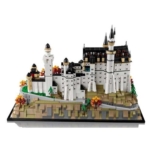 LEGO Architecture Neuschwanstein Castle 21063 Building Set - Primary Image