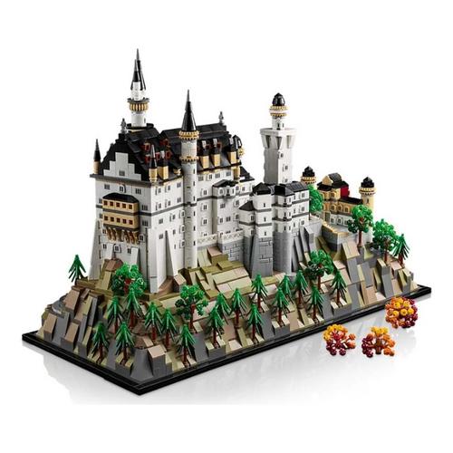LEGO Architecture Neuschwanstein Castle 21063 Building Set - Primary Image