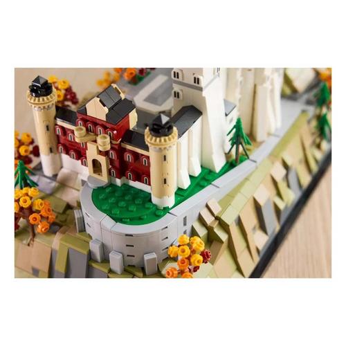LEGO Architecture Neuschwanstein Castle 21063 Building Set - Primary Image