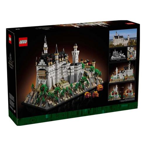 LEGO Architecture Neuschwanstein Castle 21063 Building Set - Primary Image