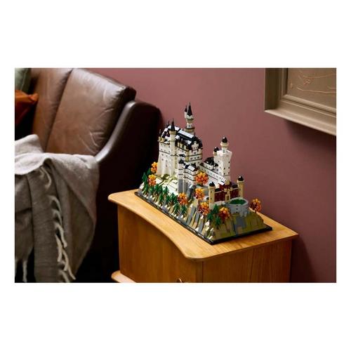 LEGO Architecture Neuschwanstein Castle 21063 Building Set - Primary Image