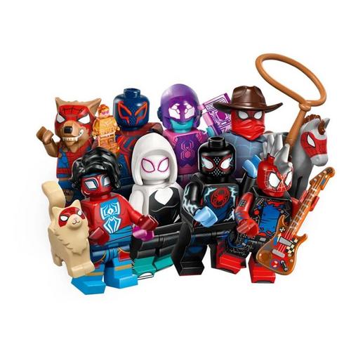 LEGO Marvel Spider-Man Acros the Spider-Verse 71050 Minigifure