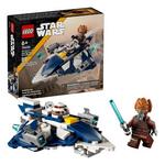 LEGO Star Wars Plo Koon's Jedi Starfighter Microfighter 75400 Building Set - Thumbnail 1 of 7