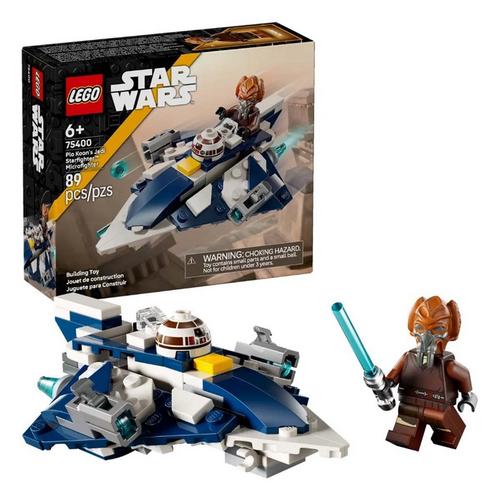 LEGO Star Wars Plo Koon's Jedi Starfighter Microfighter 75400 Building Set - Primary Image