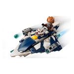 LEGO Star Wars Plo Koon's Jedi Starfighter Microfighter 75400 Building Set - Thumbnail 2 of 7