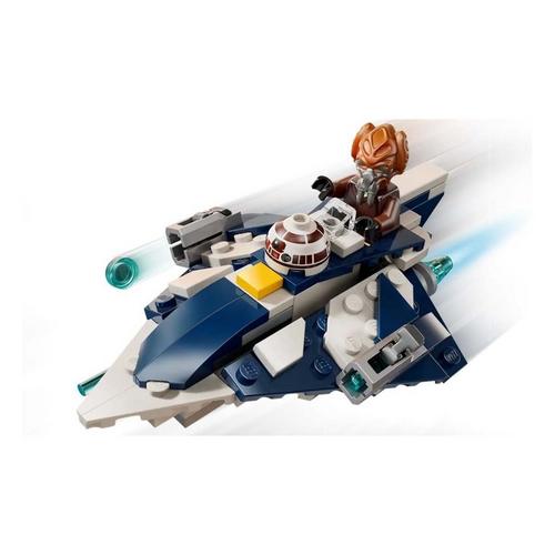 LEGO Star Wars Plo Koon's Jedi Starfighter Microfighter 75400 Building Set - Primary Image