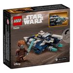 LEGO Star Wars Plo Koon's Jedi Starfighter Microfighter 75400 Building Set - Thumbnail 7 of 7
