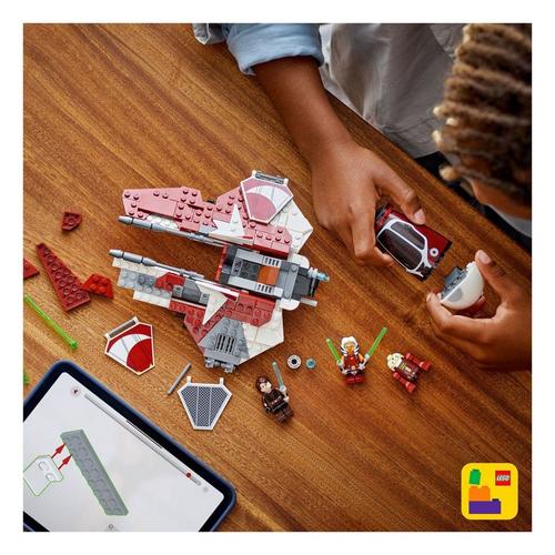 LEGO Star Wars Ahsoka's Jedi Interceptor 75401 Building Set - Primary Image