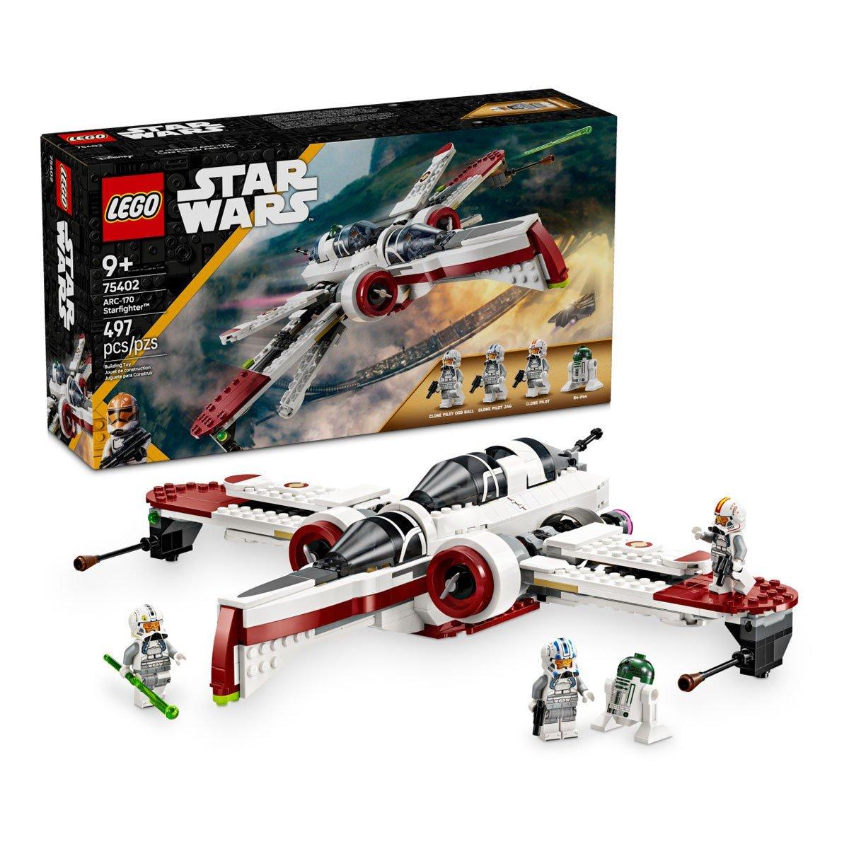 LEGO® Star Wars Revenge of the Sith ARC-170 Starfighter Spaceship