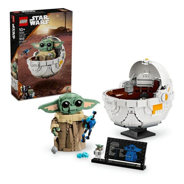 LEGO Star Wars Grogu with Hover Pram 75403 Building Set