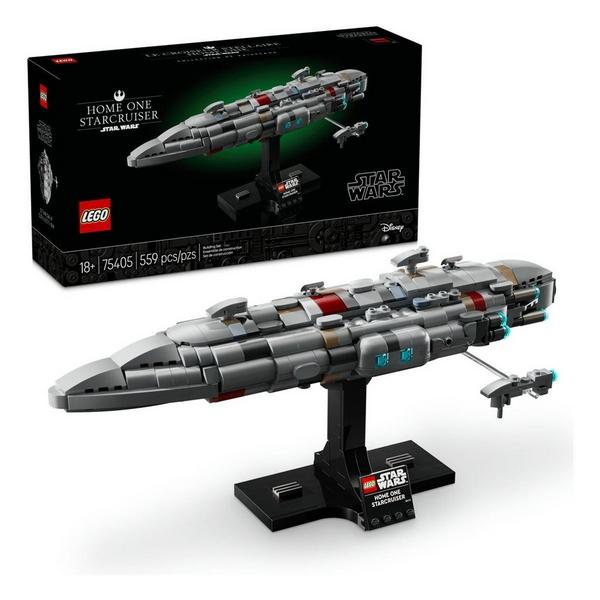 LEGO Star Wars Home One Starcruiser 75405 Building Set