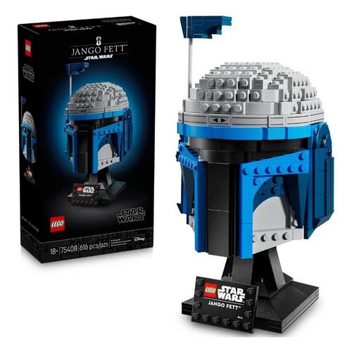 LEGO Star Wars Jango Fett Helmet 75408 Building Set - Primary Image