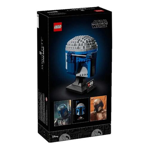 LEGO Star Wars Jango Fett Helmet 75408 Building Set - Primary Image