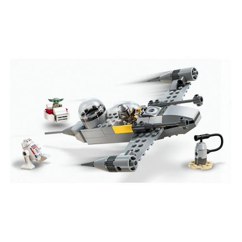 LEGO Star Wars Mando and Grogu's N-1 Starfighter 75410 Building Set - Primary Image