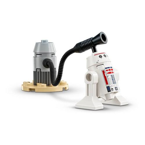 LEGO Star Wars Mando and Grogu's N-1 Starfighter 75410 Building Set - Primary Image