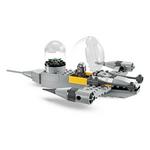 LEGO Star Wars Mando and Grogu's N-1 Starfighter 75410 Building Set - Thumbnail 4 of 9