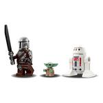 LEGO Star Wars Mando and Grogu's N-1 Starfighter 75410 Building Set - Thumbnail 5 of 9