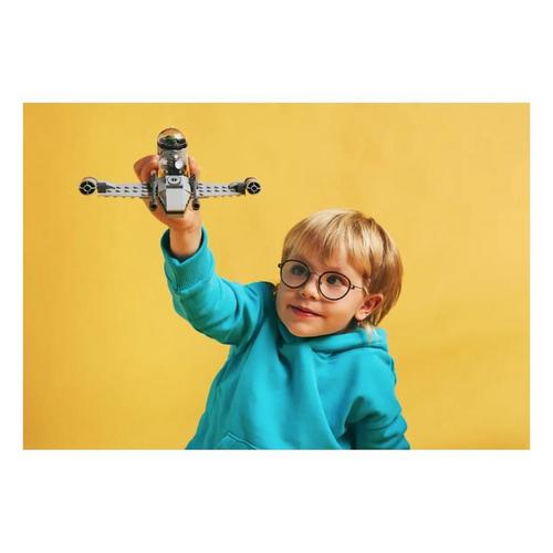 LEGO Star Wars Mando and Grogu's N-1 Starfighter 75410 Building Set - Primary Image