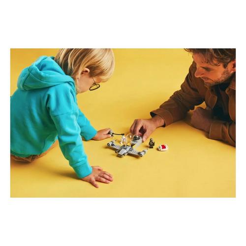 LEGO Star Wars Mando and Grogu's N-1 Starfighter 75410 Building Set - Primary Image