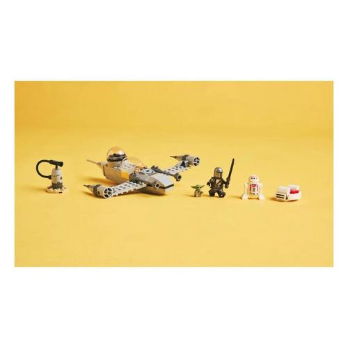 LEGO Star Wars Mando and Grogu's N-1 Starfighter 75410 Building Set - Primary Image