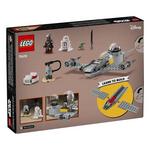 LEGO Star Wars Mando and Grogu's N-1 Starfighter 75410 Building Set - Thumbnail 9 of 9