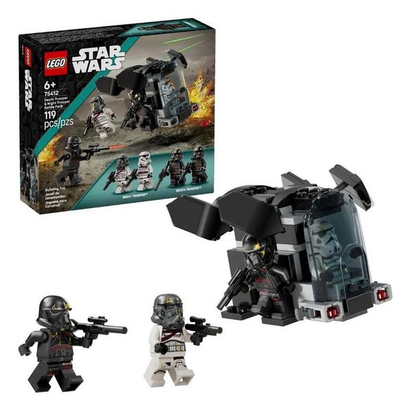 LEGO Star Wars Death Trooper & Night Trooper Battle Pack 75412 Building Set