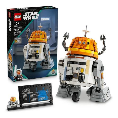 LEGO Star Wars Ahsoka Chopper (C1-10P) Astromech Droid 75416 Building Set - Primary Image