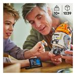 LEGO Star Wars Ahsoka Chopper (C1-10P) Astromech Droid 75416 Building Set - Thumbnail 2 of 7