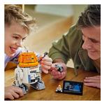 LEGO Star Wars Ahsoka Chopper (C1-10P) Astromech Droid 75416 Building Set - Thumbnail 3 of 7