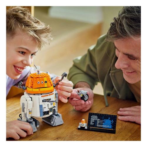 LEGO Star Wars Ahsoka Chopper (C1-10P) Astromech Droid 75416 Building Set - Primary Image