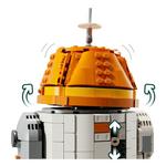 LEGO Star Wars Ahsoka Chopper (C1-10P) Astromech Droid 75416 Building Set - Thumbnail 4 of 7