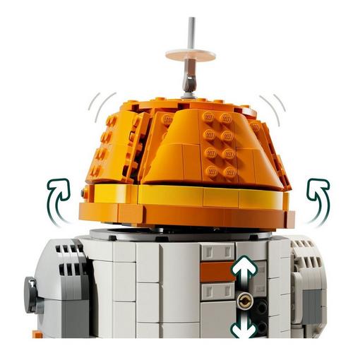 LEGO Star Wars Ahsoka Chopper (C1-10P) Astromech Droid 75416 Building Set - Primary Image